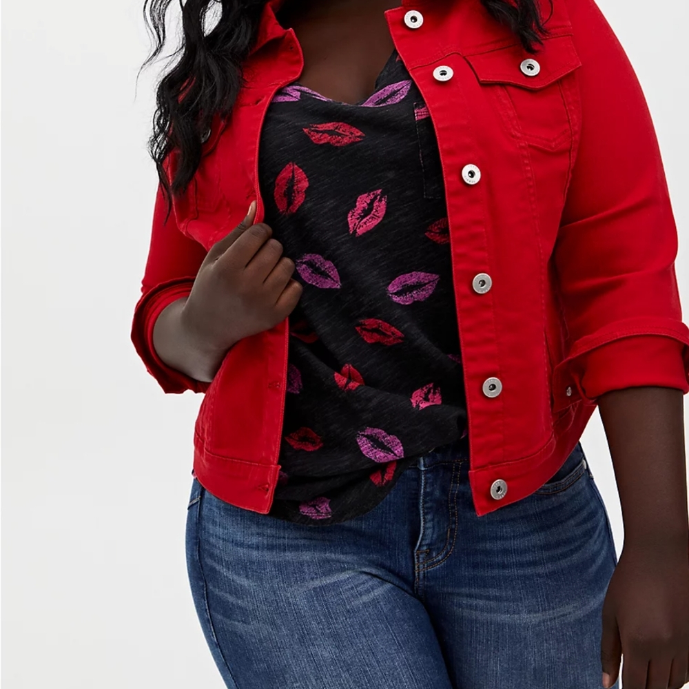 Torrid denim jacket